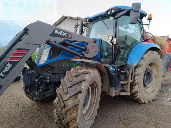 Tractor agrícola - New Holland - t6 180 dynamic cde
