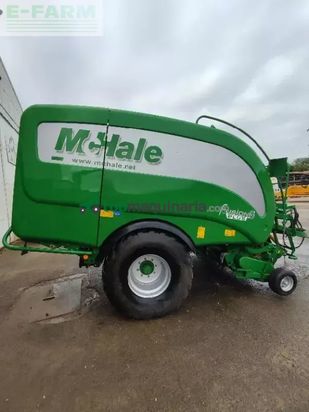 Empacadora gigant - McHale - fusion 3 plus