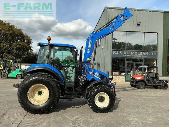 Tractor agrícola - New Holland - t4.95 tractor (st24547)
