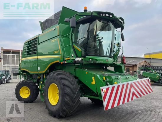 Cosechadora de Cereal - John Deere - t560 i hm