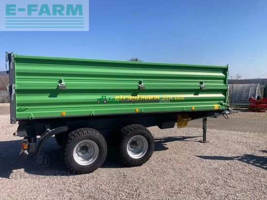 Volquet - Strautmann - stk 802