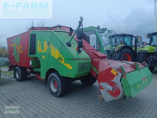 Remolqu esparcidor - Strautmann - verti-mix 1702 double sf