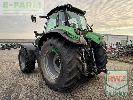 Tractor agrícola - Deutz-Fahr - agrotron 7230 ttv