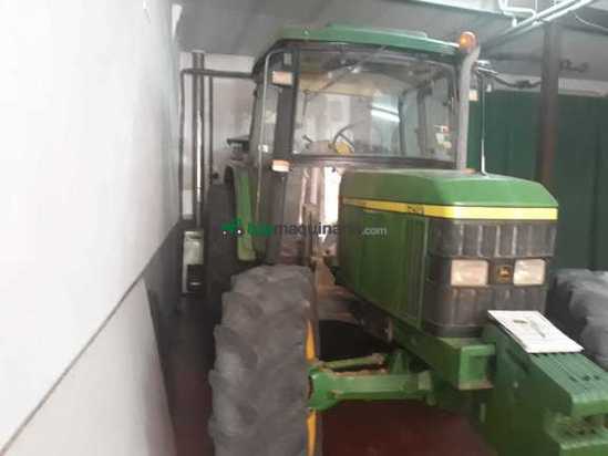 Tractor agrícola - John Deere - 6210