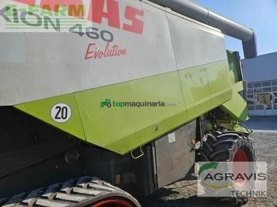 Cosechadora de Cereal - Claas - lexion 460 terra trac