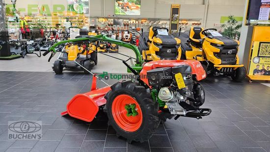 Tractor agrícola - Agria - 3400 + fräse