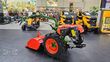 Tractor agrícola - Agria - 3400 + fräse