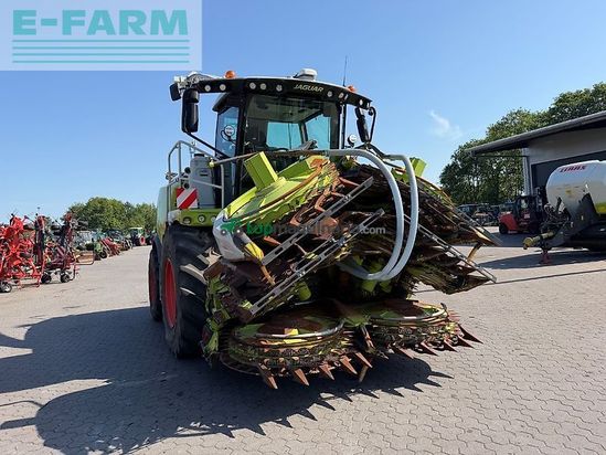 Cosechadora de Cereal - Claas - jaguar 990