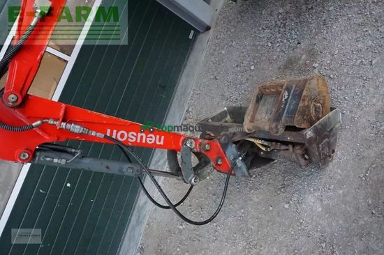 Excavadora - Wacker Neuson - 1404