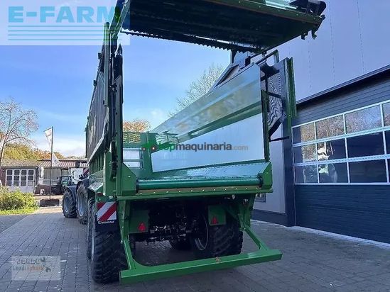 Cinta transportadora de forraje - Krone - gx 440 gd pro