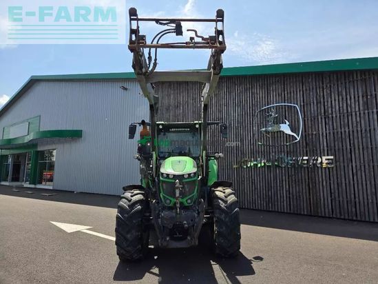Tractor agrícola - Deutz-Fahr - 6120 ttv
