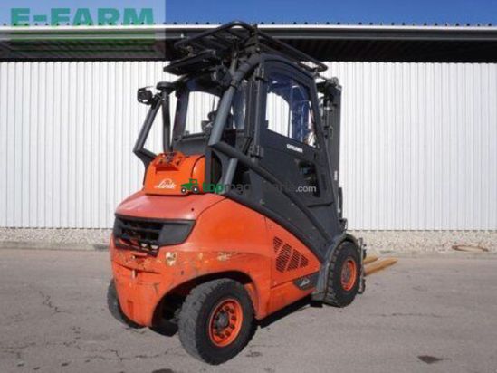 Elevadora - Linde - h 45 t evo 394-02