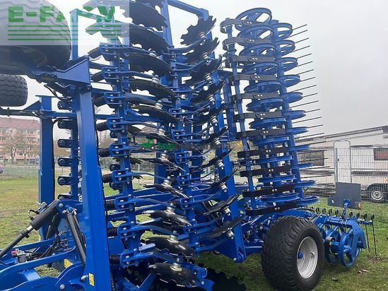 Grada de disco - Kockerling - rebell classic 800t 2.0