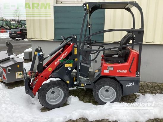 Minicargadora - Schaffer - 1622