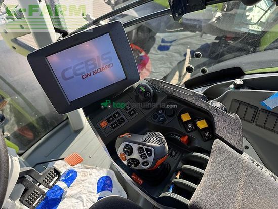 Tractor agrícola - Claas - axion 810 cebis hexa-shift
