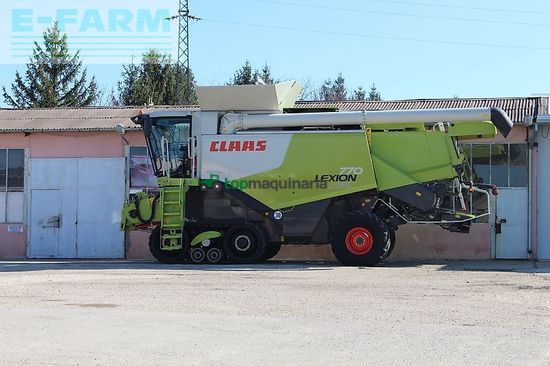 Cosechadora de Cereal - Claas - lexion 770 tt