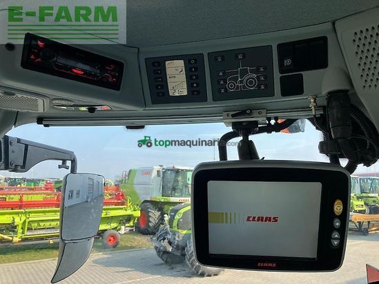 Tractor agrícola - Claas - arion 650