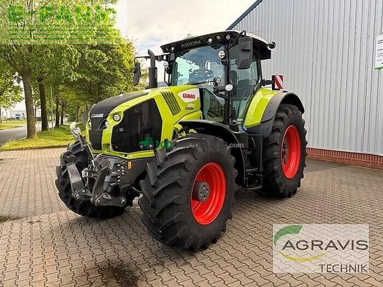 Tractor agrícola - Claas - axion 870 cmatic cebis
