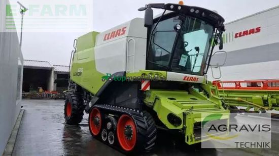 Cosechadora de Cereal - Claas - lexion 670 terra trac