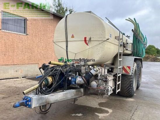 Cisterna - Eisele - fw 240/160 mit vogelsang 12m schleppschlauch