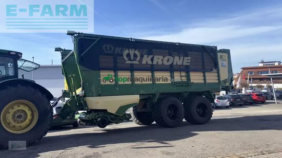 Remolqu agrícola - Krone - rx 400 gl
