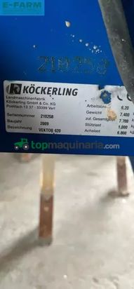 Cultivador - Kockerling - vector 620