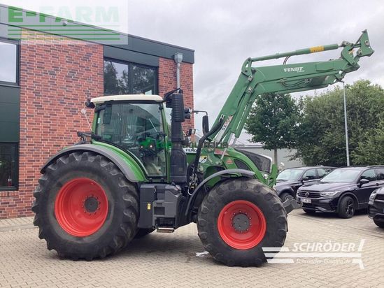 Tractor agrícola - Fendt - 724 vario s4 profi plus ProfiPlus