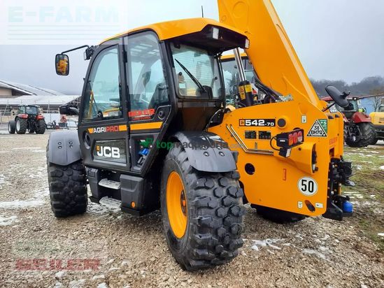 Telescopica - JCB - 542-70 agri pro