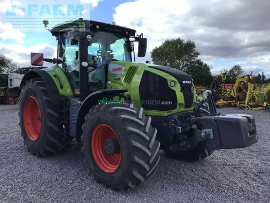 Tractor agrícola - Claas - axion 870 cmatic cebis