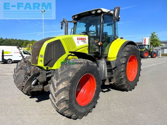 Tractor agrícola - Claas - axion 840 cebis hexa, fkh + fzw