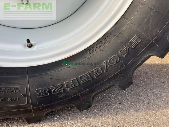 Tractor agrícola - Steyr - profi 6150