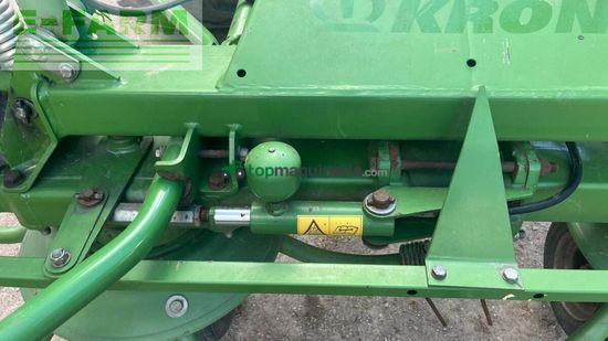 Henificador - Krone - kw 6.72/6