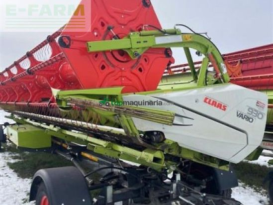 Cosechadora de Cereal - Claas - lexion 7500tt