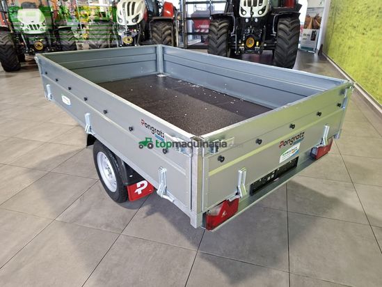 Remolqu agrícola - Pongratz - bh 2500/15g