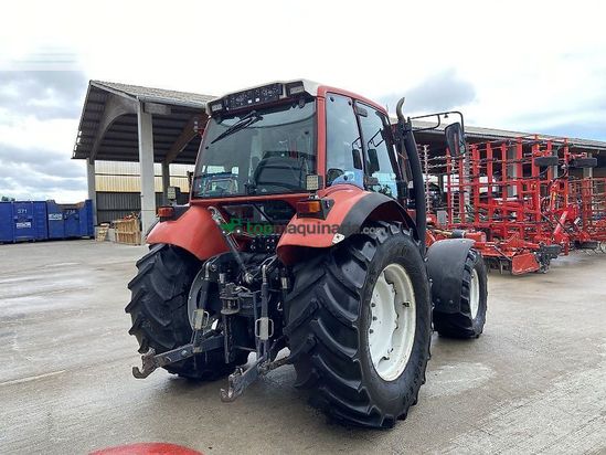 Tractor agrícola - Lindner - geotrac 100