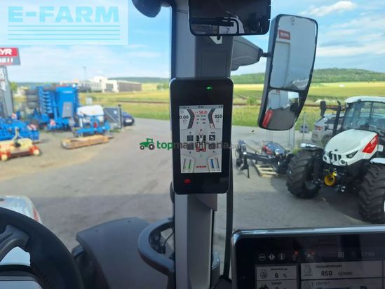 Tractor agrícola - Steyr - 6240 absolut cvt