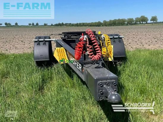 Remolqu agrícola -  - hofer - dollyachse 14 t