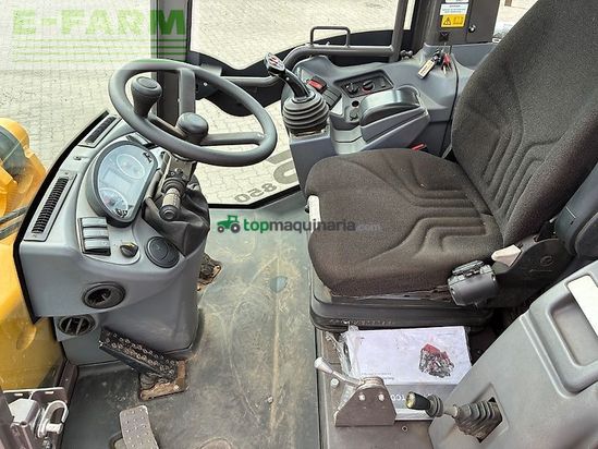 Minicargadora - Mecalac - as 850