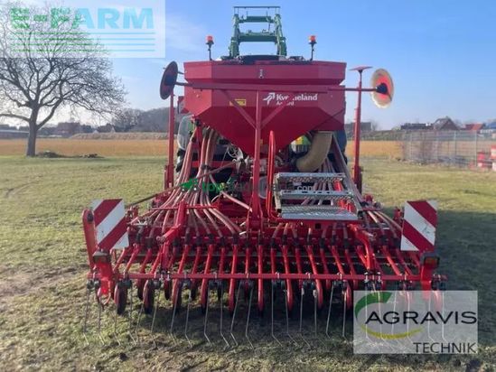 Sembradora directa - Kverneland - s-drill