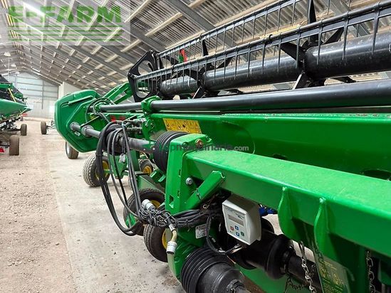 Cabezal - John Deere - 635d m. vogn