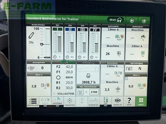 Tractor agrícola - John Deere - traktor 6175r