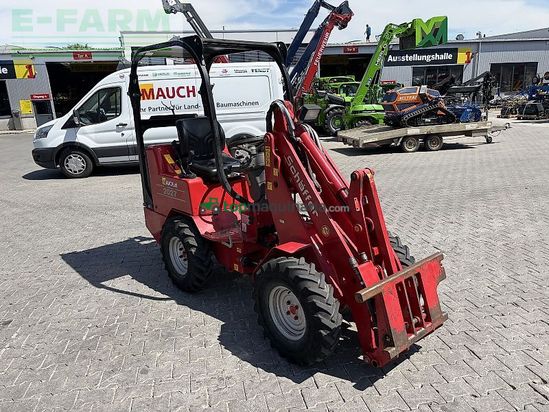 Minicargadora - Schaffer - 2027 mit 2800h