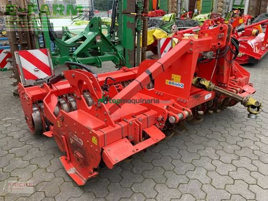 Grada rotativa - Maschio - g 275 mit zahnpackerwalze