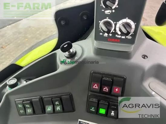 Tractor agrícola - Claas - arion 660 cmatic cebis CMATIC CEBIS