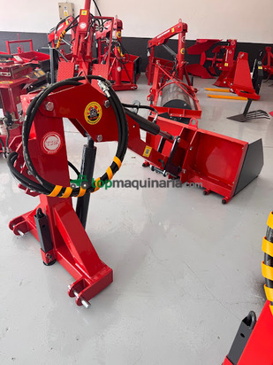  PALA CARGADORA TRASERA REFORZADA PARA TRACTOR – 5 PINCHOS EXTRAÍBLES