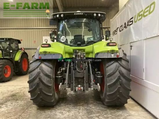 Tractor agrícola - Claas - arion 550 cmatic cebis CMATIC CEBIS