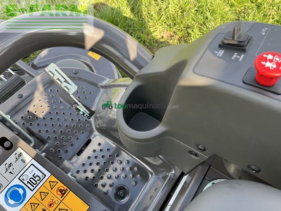 Tractor agrícola - Husqvarna - rider 524x efi inkl. mähdeck