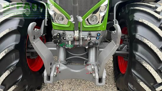 Tractor agrícola - Fendt - 828 vario s4 profi plus med frontlift