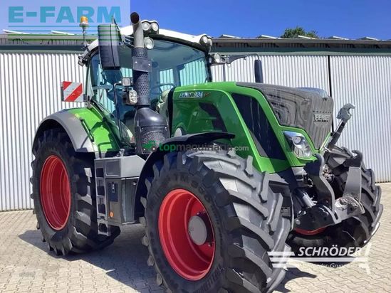 Tractor agrícola - Fendt - 824 vario s4 profi plus