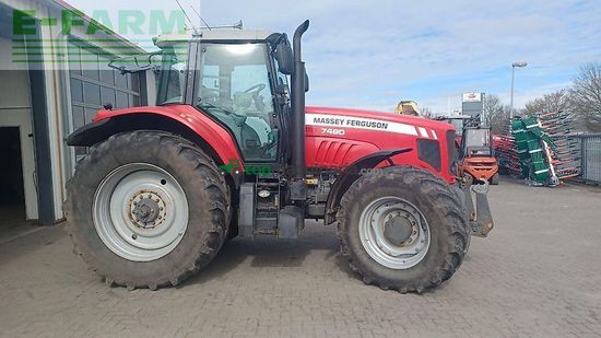 Tractor agrícola - Massey Ferguson - 7490 dyna-vt